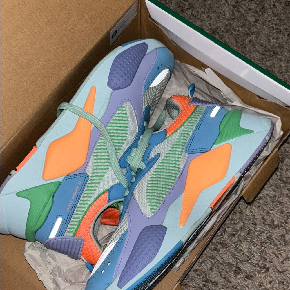 Puma Multicolor Sneakers for Women